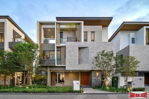 4-bed Villa for rent in Suan Luang — 4-bedroom villa · Suan Luang