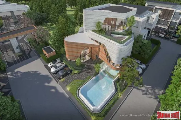 The Gentry Phatthanakan 2 - Luxury 4 Bed 5 Bath Villa For Rent Furnished Or Unfurnished In Secure Modern Estate 15 Min From BTS Phra Khanong Bangkok 3