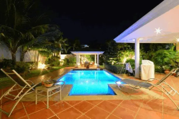 Luxury 3 bedrooms pool villa at the quiet area for sale - Khao talo 2