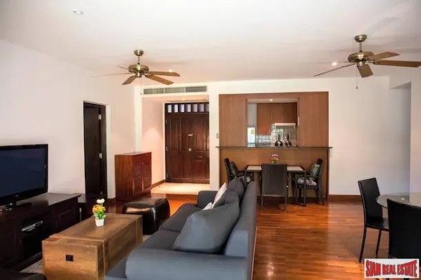 Baan San Saran Condominium - Three Bedroom for Rent with Garden Views in a Beachfront Hua Hin Condominium 2