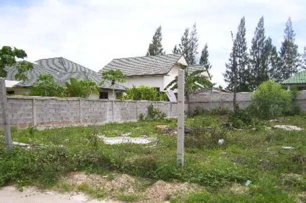 Hua Hin Land Plots Available in Beautiful Village 4
