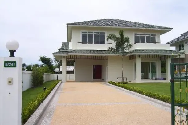 Hua Hin Land Plots Available in Beautiful Village 2