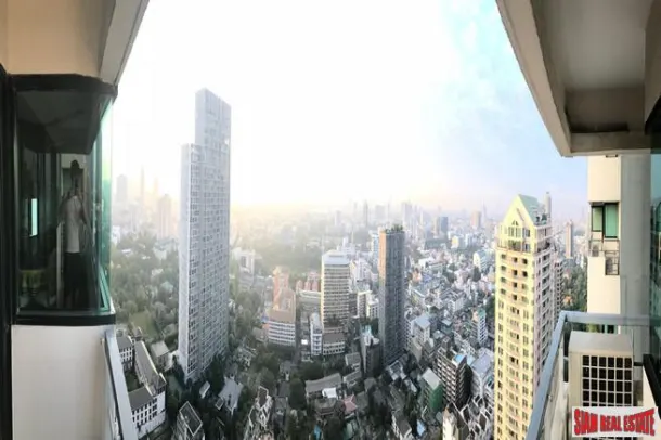 Sathorn Gardens - River and City Views from this Three Bedroom Condo for Rent at Sathorn, Bangkok 3