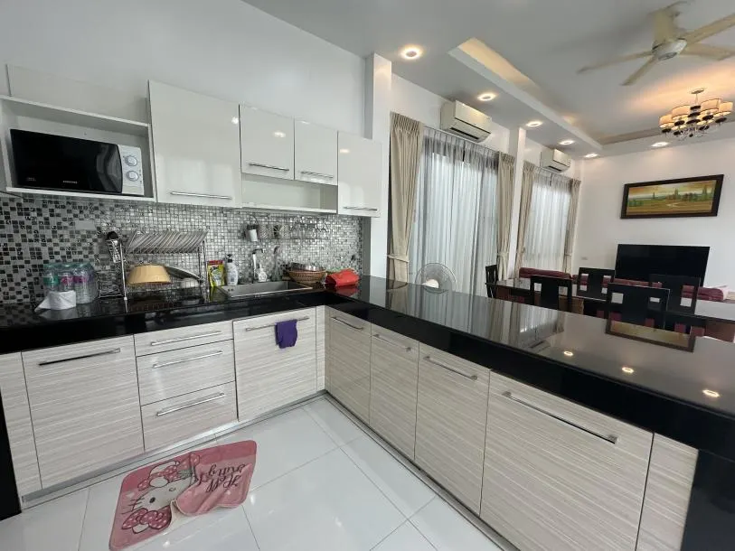 Three Bedroom Single Storey Private Pool Villa for Rent Located in a Quiet Area of Cherng Talay 3