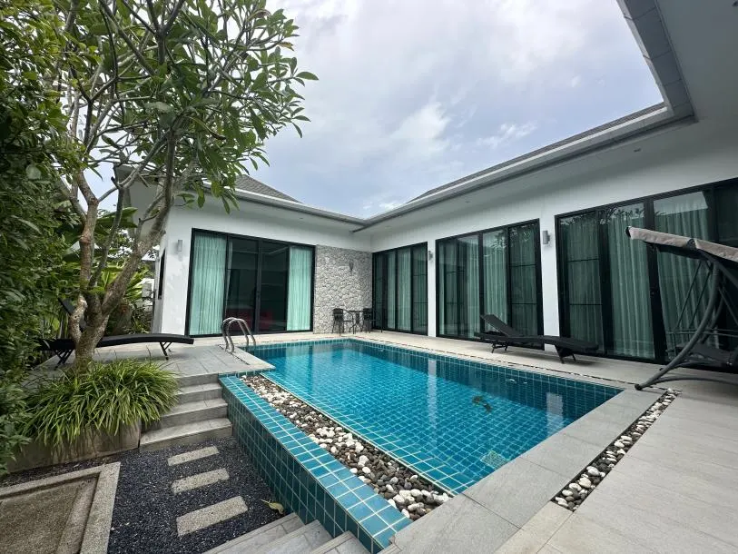 3-bed Villa for rent in Cherng Talay — 3-bedroom villa · Cherng Talay