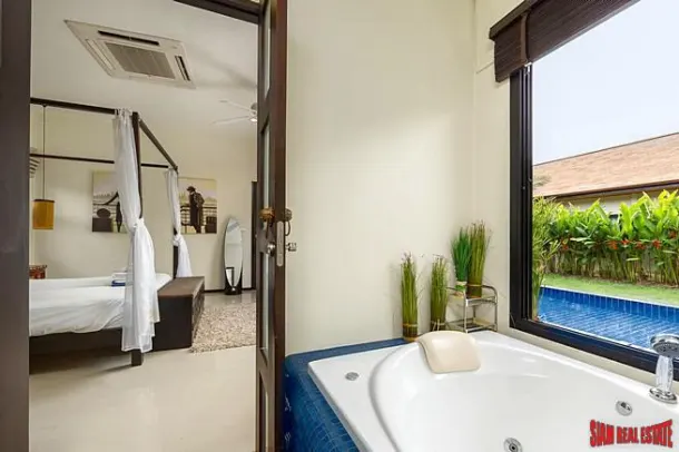 Kokyang Estate Phase 2 - Great Three Bedroom Pool Villa on Large Land Plot for Rent in Rawai 4