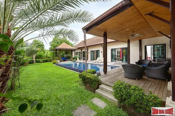 3-bed Villa for rent in Rawai — 3-bedroom villa · Rawai