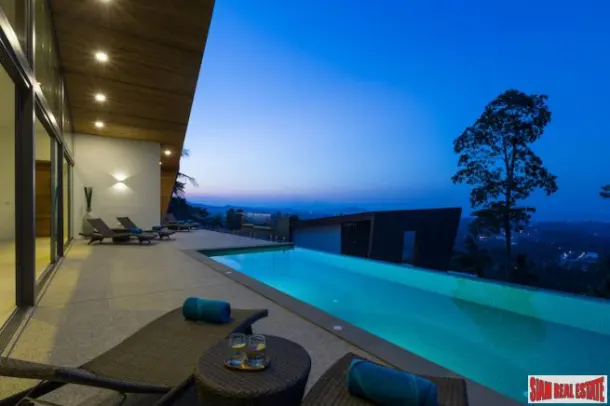 Azur Villas - 4 Bedroom Sea View Villas for Sale at Maenam, Koh Samui 2
