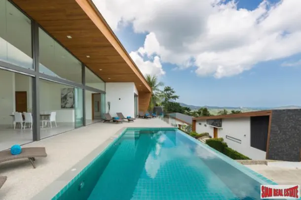 4-bed Villa for sale in Maenam — 4-bedroom villa · Maenam