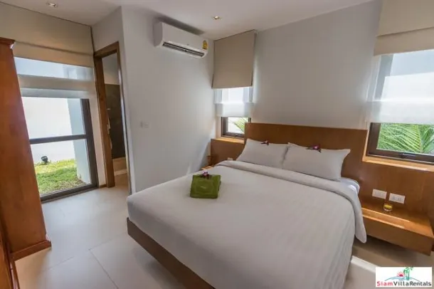 Civetta Villas - Modern Three Bedroom Private Pool Villa in Rawai Saiyuan, for up to 6 months Rentals 3