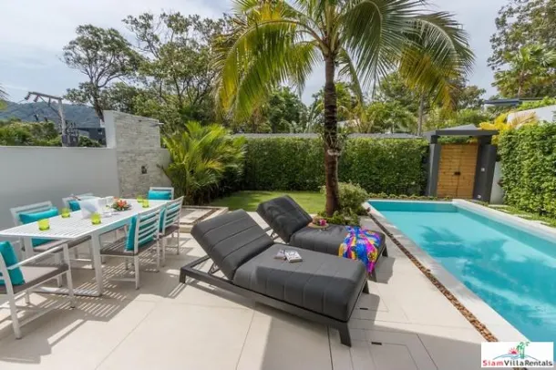 Civetta Villas - Modern Three Bedroom Private Pool Villa in Rawai Saiyuan, for up to 6 months Rentals 2