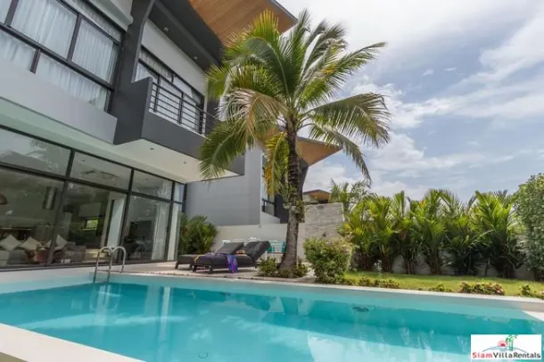 3-bed Villa for rent in Rawai — 3-bedroom villa · Rawai