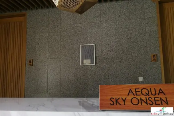 Aequa Sukhumvit 49 - City Views from this Bright and Contemporary One Bedroom Condo in Thong Lo 3