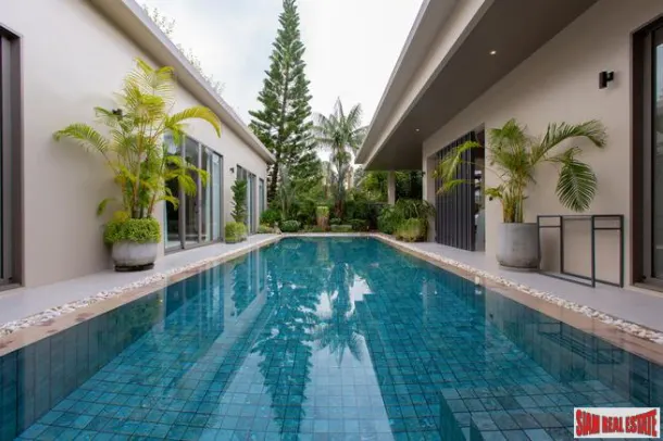 Ultra Modern Three Bedroom Pool Villa with Lots of Extras for Rent in Cherng Talay 4