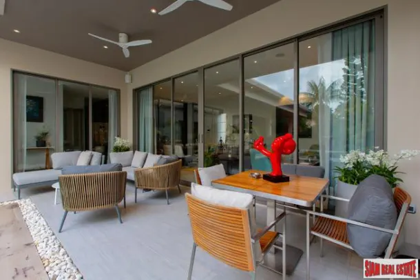 Ultra Modern Three Bedroom Pool Villa with Lots of Extras for Rent in Cherng Talay 3
