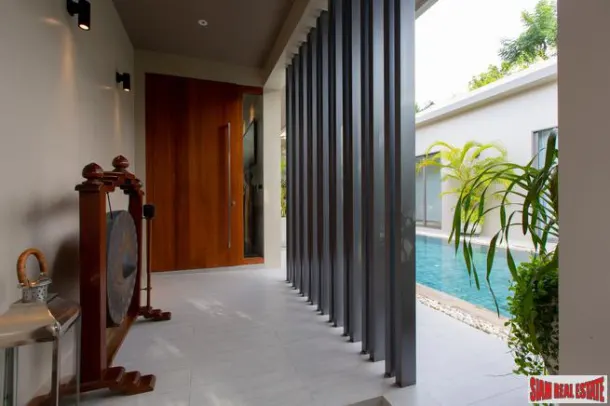 Ultra Modern Three Bedroom Pool Villa with Lots of Extras for Rent in Cherng Talay 2