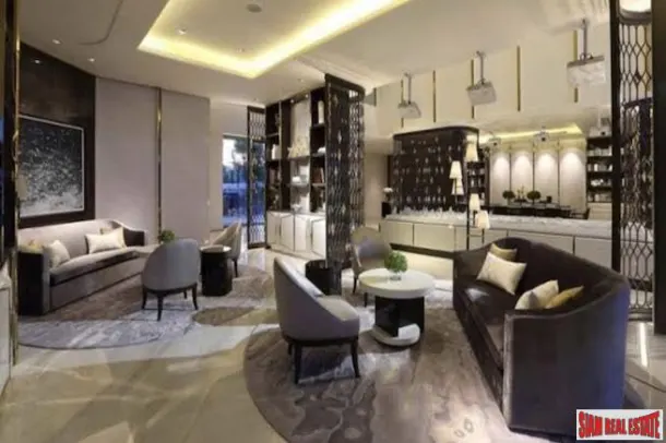 Magnolias Waterfront Residences - Superb River Views from this Three Bedroom Duplex in Chong Nonsi 4