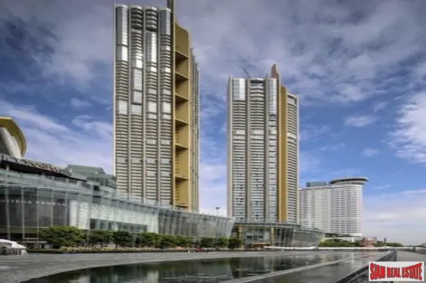Magnolias Waterfront Residences - Superb River Views from this Three Bedroom Duplex in Chong Nonsi 3