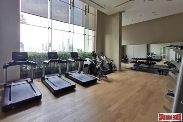 Magnolias Waterfront Residences - Superb River Views from this Three Bedroom Duplex in Chong Nonsi 2