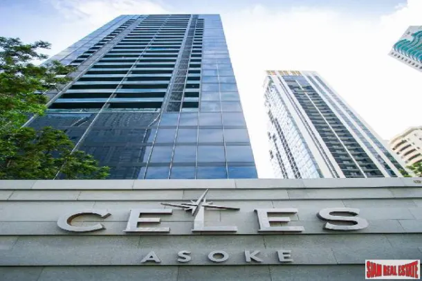 3-bed Apartment for rent in Asoke — 3-bedroom apartment · Asoke