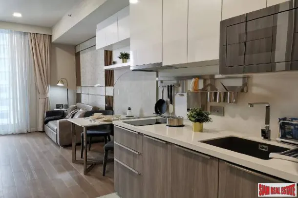 Celes Asoke - One Bedroom Condo for Rent on the 26th Floor with Amazing City Views. 3