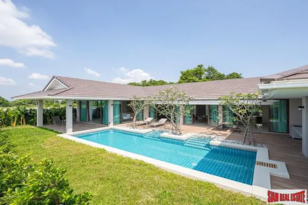 3-bed Villa for sale in Central Hua Hin — 3-bedroom villa · Central Hua Hin