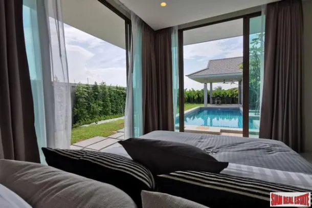 New Three Bedroom Pool Villa Development with Private Pools and Greenery in Hua Hin 3