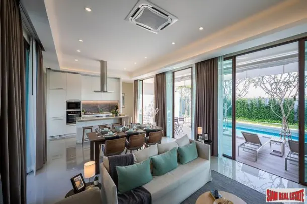 New Three Bedroom Pool Villa Development with Private Pools and Greenery in Hua Hin 2