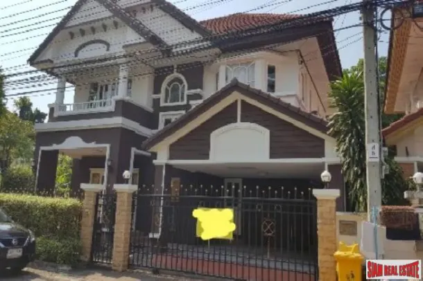 3-bed House for sale in Ban Thap Chang — 3-bedroom house · Ban Thap Chang