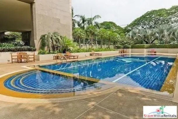 4-bed Apartment for rent in Chidlom — 4-bedroom apartment · Chidlom