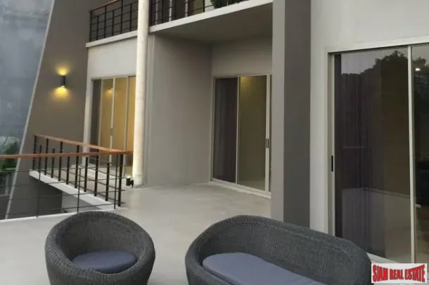 Modern Three Storey, Four Bedroom House for Rent in Central Chalong Location 3