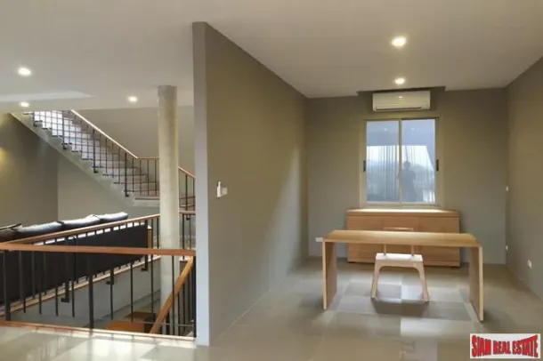 Modern Three Storey, Four Bedroom House for Rent in Central Chalong Location 4