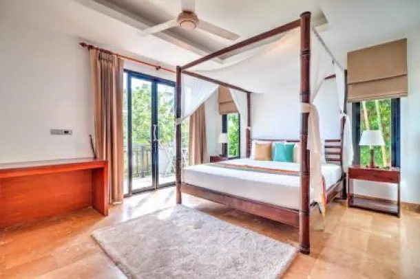 HILLSIDE KOH SAMUI VILLA FOR SALE WITH SEA VIEWS 2