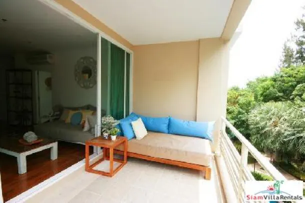 2 Bedrooms condominium for rent located only a few mins walk the Hua Hin Night Market 3