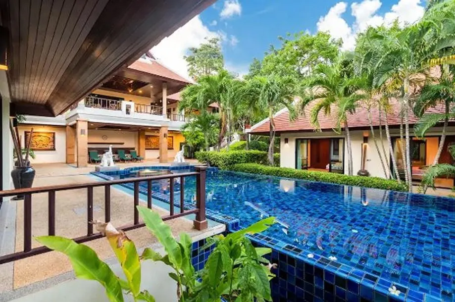 4-bed Villa for rent in Nai Harn — 4-bedroom villa · Nai Harn