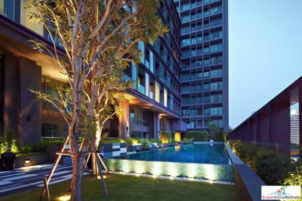 Noble Remix - Easy Walk to BTS Thong Lo from this Two Bedroom Condo for Rent 3