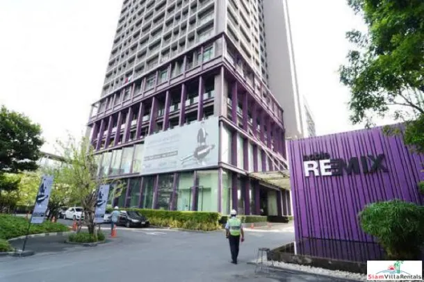 Noble Remix - Easy Walk to BTS Thong Lo from this Two Bedroom Condo for Rent 2
