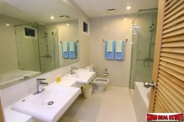 Tropical Langsuan Apartment - 2 Bedrooms, 1 Study Room, 2 Bathrooms size 117.14 square meters 4
