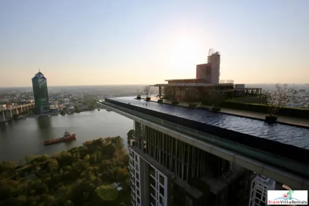 Starview Condo - Luxurious 3 Bed Condo with Large Balcony Overlooking onto the Chao Phraya River 4