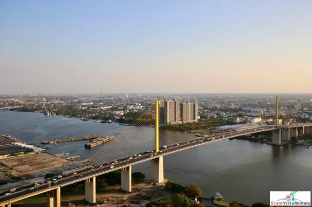 Starview Condo - Luxurious 3 Bed Condo with Large Balcony Overlooking onto the Chao Phraya River 2