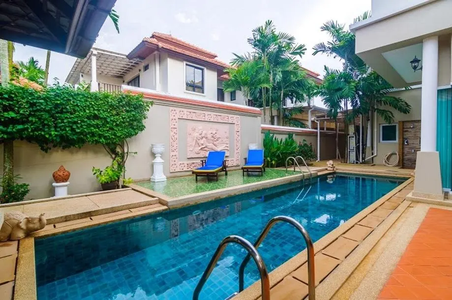 4-bed Villa for rent in Bang Tao — 4-bedroom villa · Bang Tao