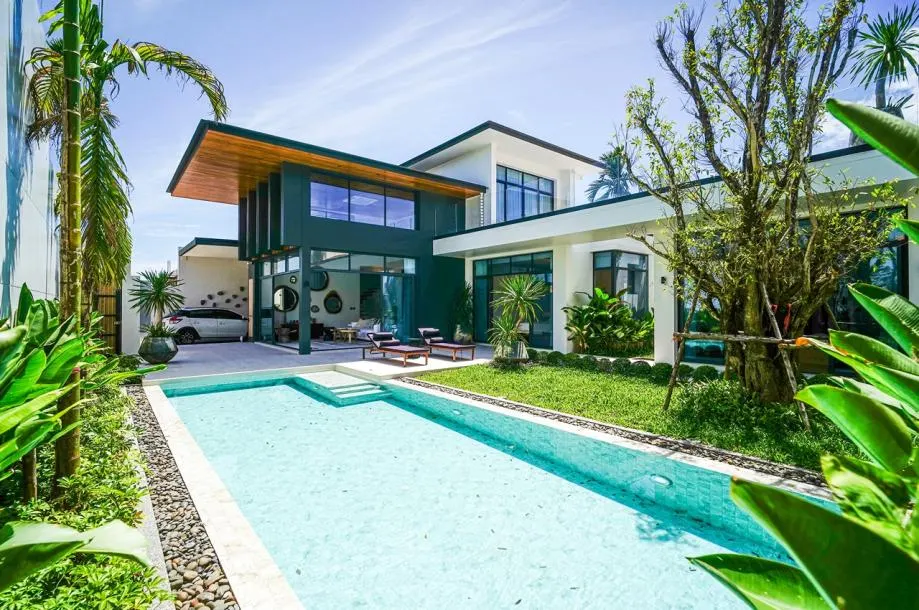 4-bed House for rent in Chalong — 4-bedroom house · Chalong