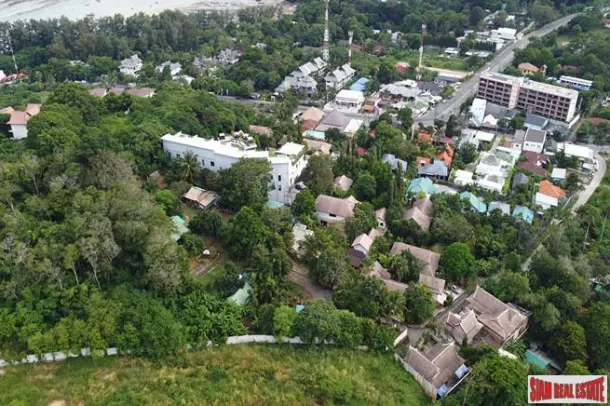 Large Land Plot 4,590 sqm (Almost 3 Rai) Only a 10 Minute Walk to Ya Nui and Rawai Beaches 3