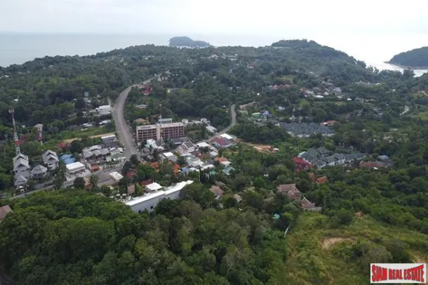 Large Land Plot 4,590 sqm (Almost 3 Rai) Only a 10 Minute Walk to Ya Nui and Rawai Beaches 4