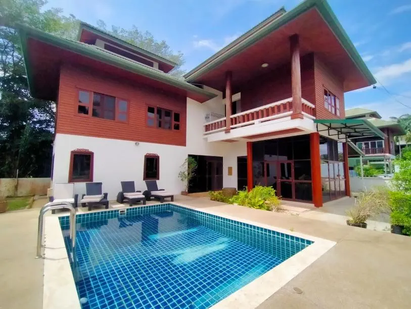 4-bed Villa for rent in Rawai — 4-bedroom villa · Rawai