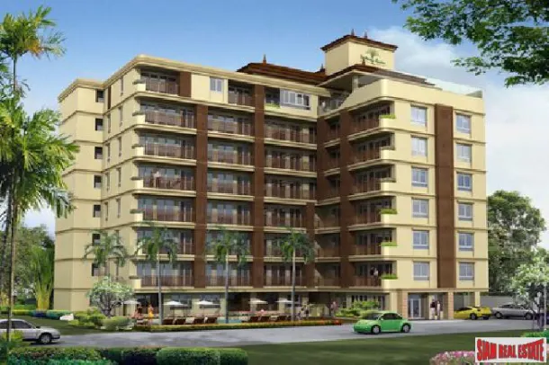 2-bed Apartment for sale in Jomtien — 2-bedroom apartment · Jomtien