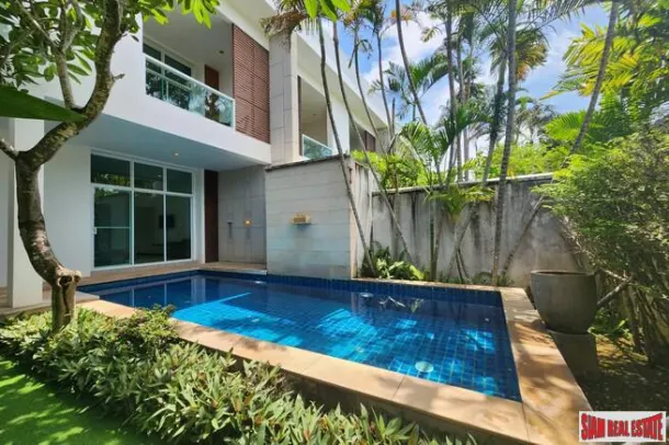 3-bed Villa for rent in Nai Harn — 3-bedroom villa · Nai Harn