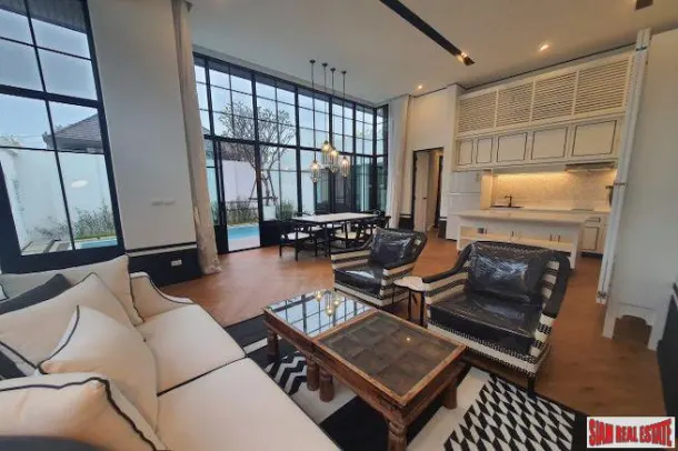 Mono Villa Pasak - Large and Sunny Brand New Three Bedroom Pool Villa for Rent in Pasak, Cherng Talay 3