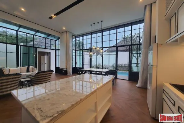Mono Villa Pasak - Large and Sunny Brand New Three Bedroom Pool Villa for Rent in Pasak, Cherng Talay 4