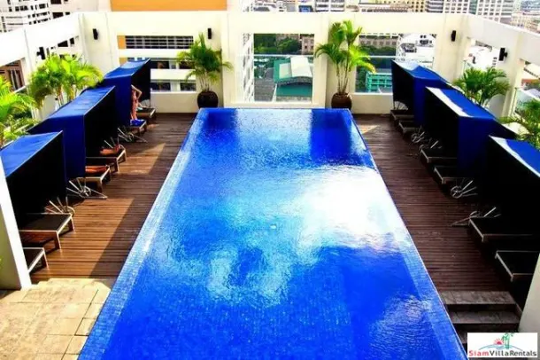 4-bed Apartment for rent in Silom — 4-bedroom apartment · Silom
